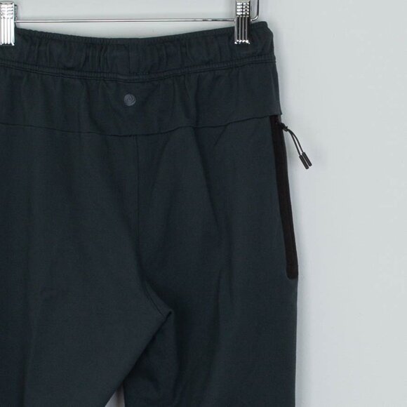 Apana Womens Elastic Waist Pull On Jogger Pants Size S Geen Pockets Athleisure - Picture 6 of 7